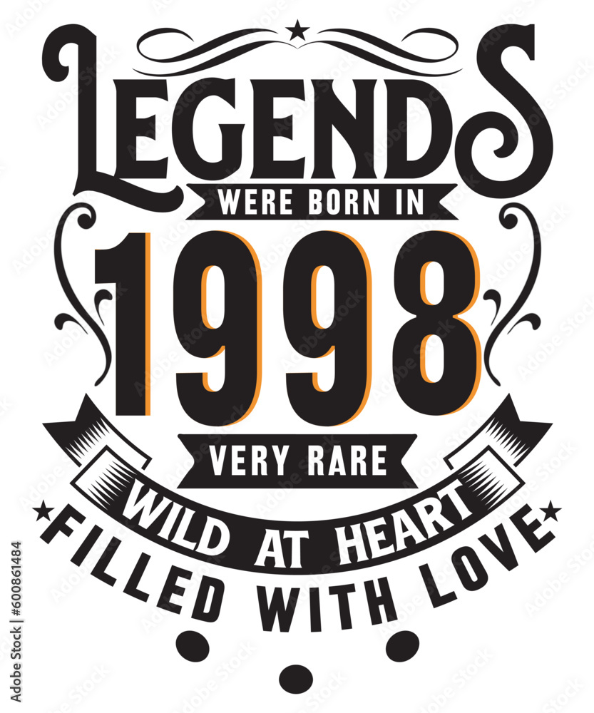 Legends typography print template design Legends typography print template design