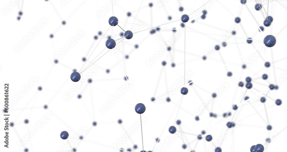 Falling cyber particles. Big data stream. 3d Falling cyber particles. Big data stream. 3d
