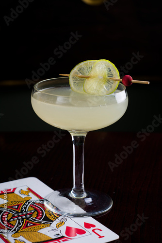 Mojito tequilla summer lime drink