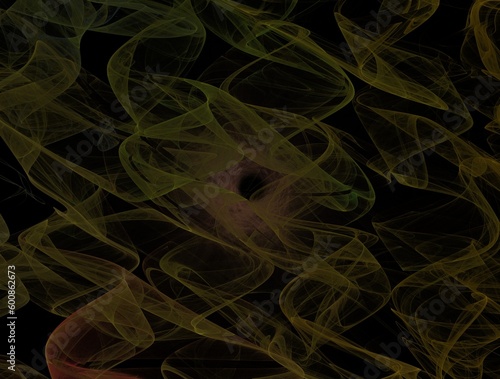 Imaginatory fractal abstract background Image