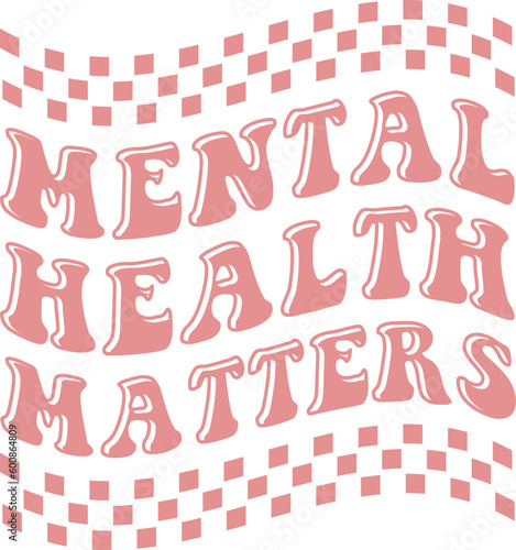 Mental Health Matters SVG Cut Files - Mental Health SVG  Inspirational SVG  Positive SVG  Motivational SVG  Hope SVG  Mental Health Awareness