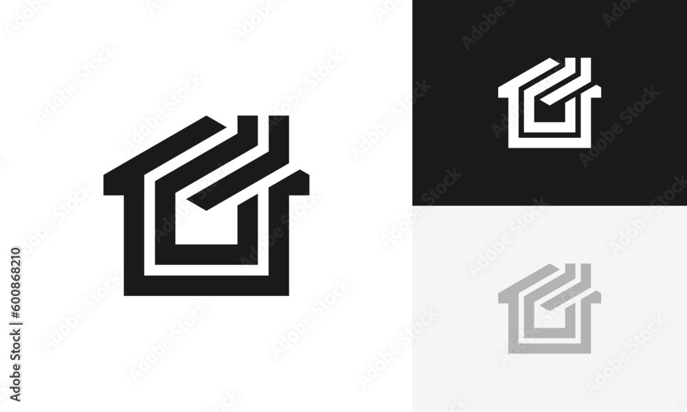 Home, house, real estate, building modern logo design vector Home, house, real estate, building modern logo design vector
