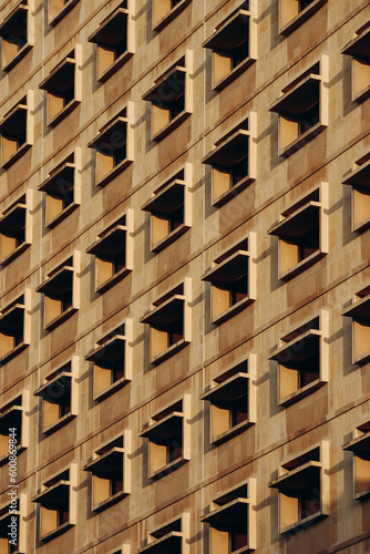 Beautiful, imperfect, authentic and graphic facades of Beirut (close-up)