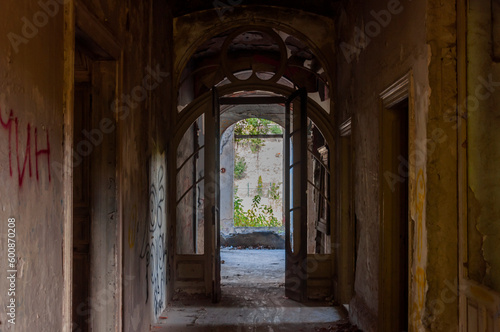 Exploring the Abandoned Beocin Manor A Hauntingly Beautiful Look into Serbia s Rich History
