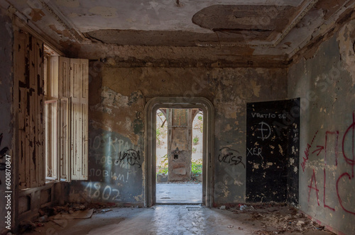 Exploring the Abandoned Beocin Manor A Hauntingly Beautiful Look into Serbia s Rich History