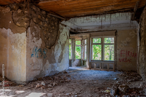 Exploring the Abandoned Beocin Manor A Hauntingly Beautiful Look into Serbia s Rich History