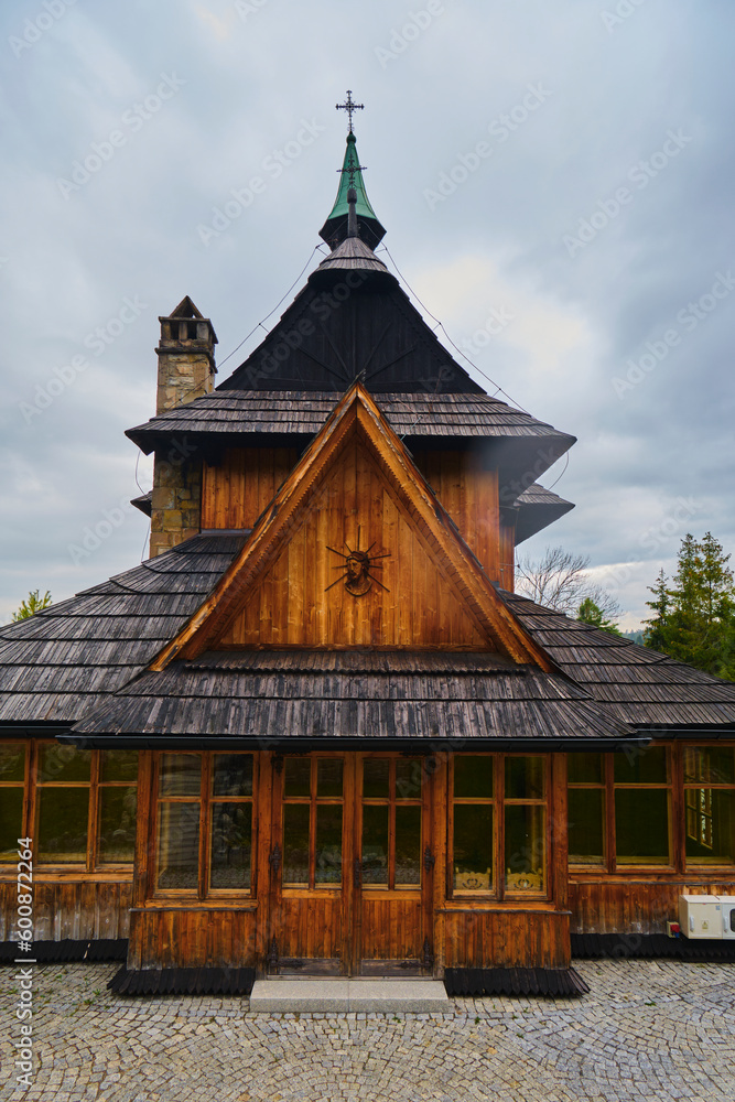 Kościół MB Częstochowskiej w Dzianiszu
Witow, Church, Zakopane, Poland