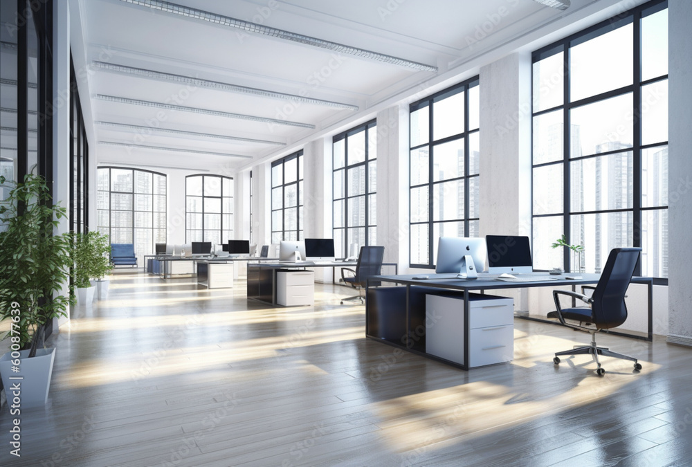 Fototapeta premium Modern Office