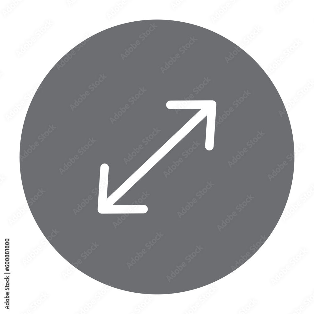 zoom icon. arrow maximize icon two arrows expand icons resize zoom scale icon zoom icon. arrow maximize icon two arrows expand icons resize zoom scale icon