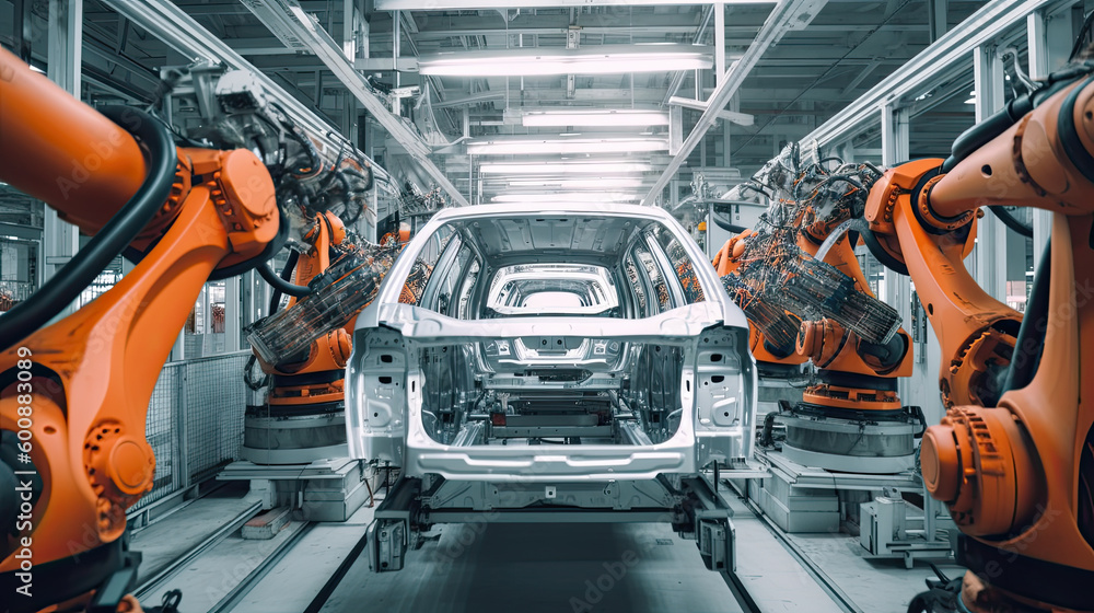 Automobile assembly line production Generative AI Automobile assembly line production Generative AI