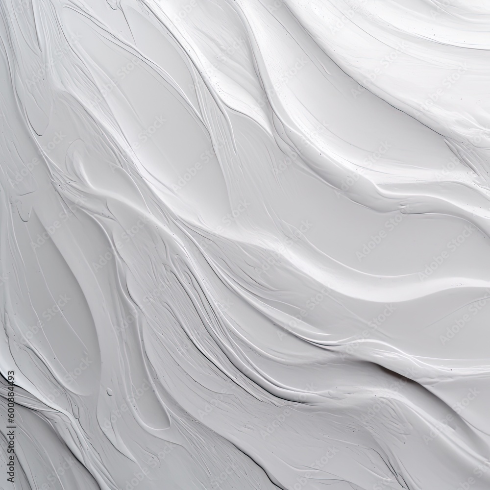 Fototapeta premium White Paint Background, Generative AI