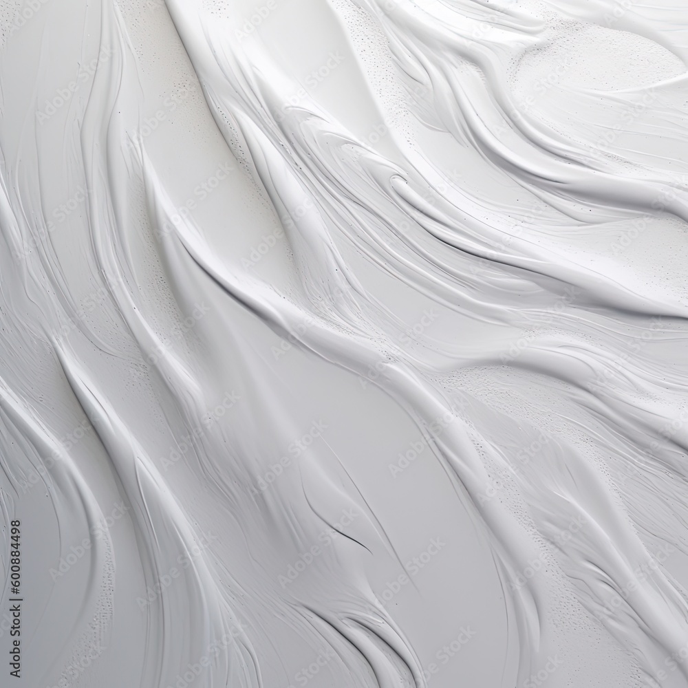 White Abstract Background, Generative AI White Abstract Background, Generative AI