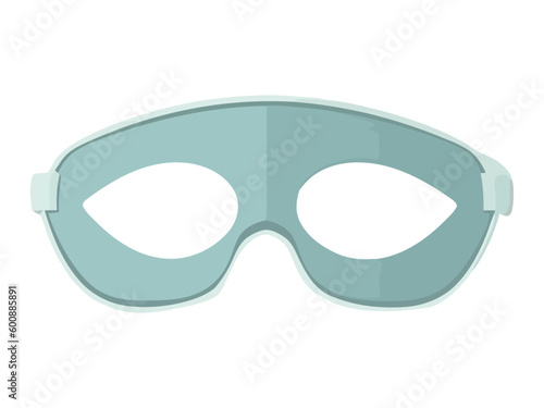 Feathered mask design for a theatrical performance