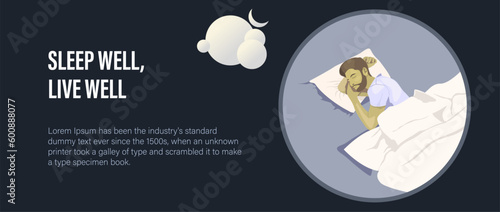 Benefits of good sleep. Healthy sleeping habit. Not getting enough sleep is bad for Health. Sleep well live well. Sleep tight. Insomnia vector. Healthy lifestyle. Medication for healthy sleeping. 