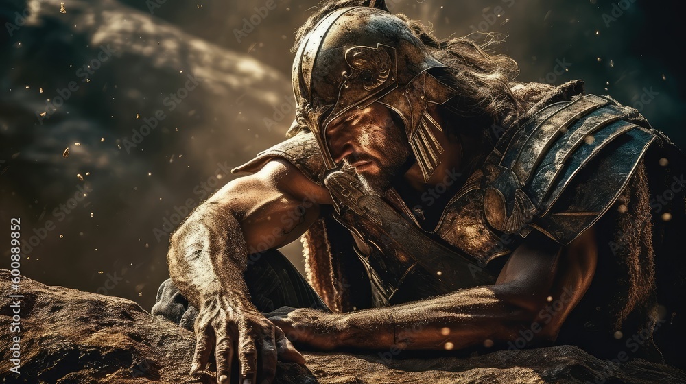 Ferocity Personified: Ares, the Greek God of Battle and Conflict by Generative AI Ferocity Personified: Ares, the Greek God of Battle and Conflict by Generative AI