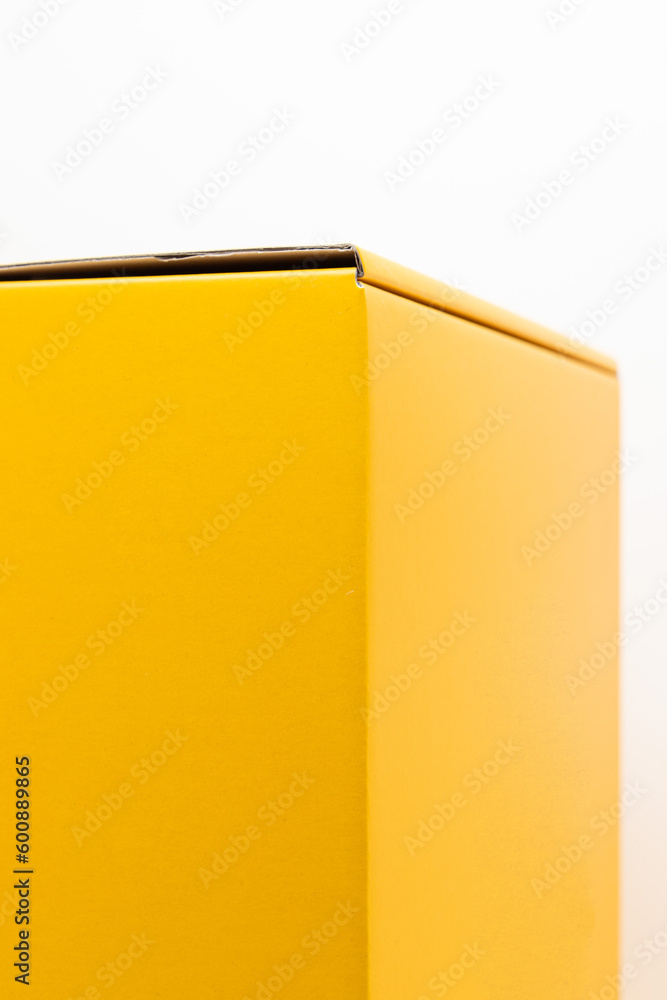 yellow box close-up yellow box close-up