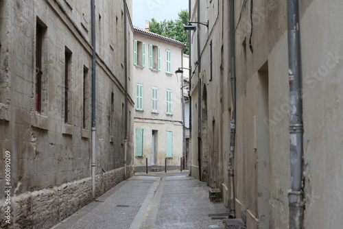 Calle de un pueblecito del sur de Francia