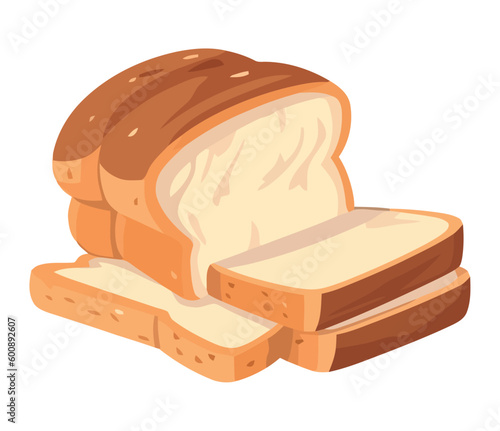 Freshly baked bread, a mealtime delight