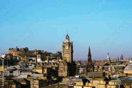 Edinburgh Scotland skyline