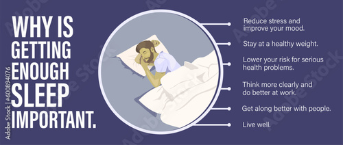Benefits of good sleep. Healthy sleeping habit. Not getting enough sleep is bad for Health. Sleep well live well. Sleep tight. Insomnia vector. Healthy lifestyle. Medication for healthy sleeping. 