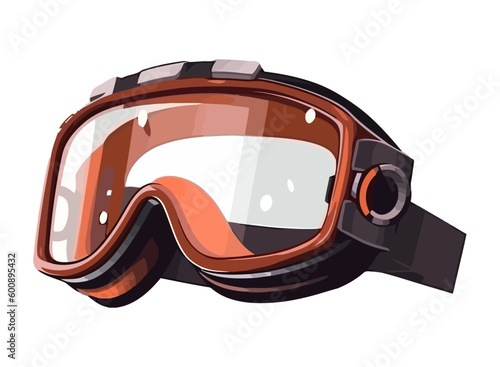 Adventure equipment goggles