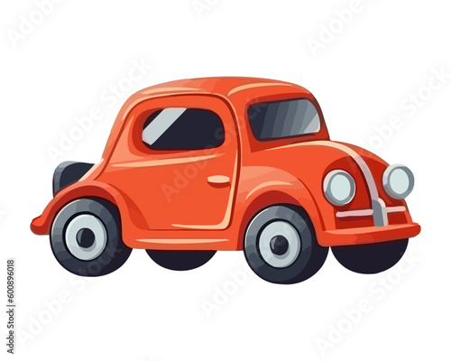 Fun cartoon little car toy