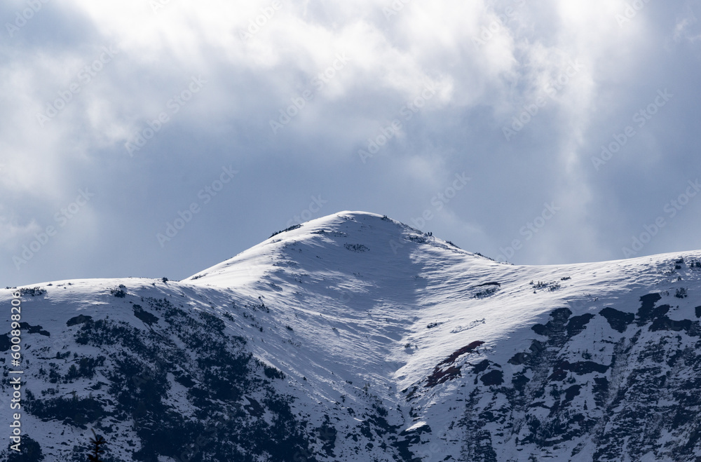 Late autumn and beginning of winter Tatra Mountains - Rakon and Wolowiec mountains	
