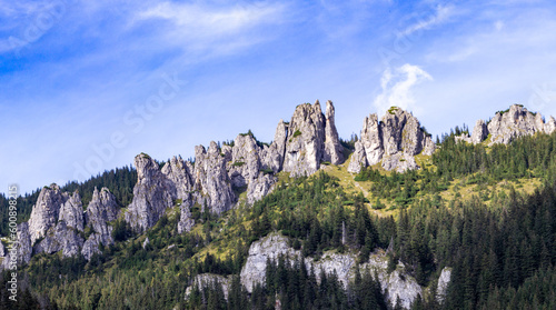 Chocholowska Valley in Western Tatras - Poland	
