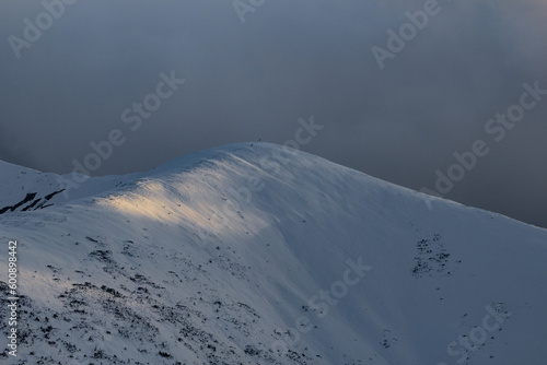 The winter Tatra Mountains - Rakon and Wolowiec mountains	
 photo