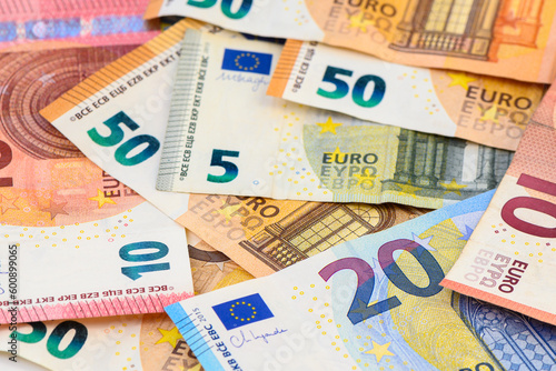 background of euro banknotes cash studio professional 9