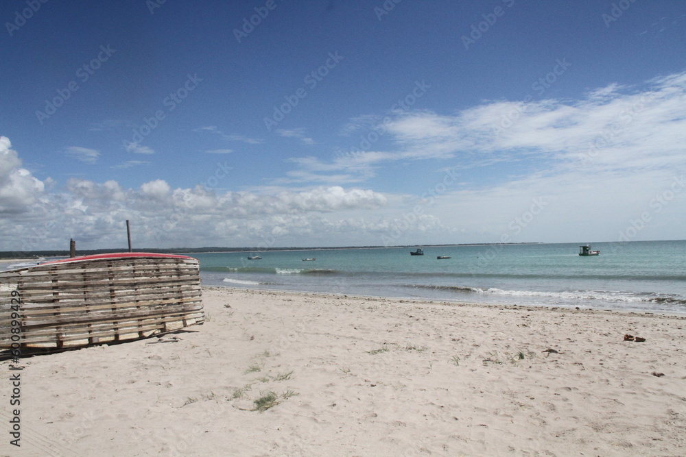 Fototapeta premium Praia em João Pessoa II