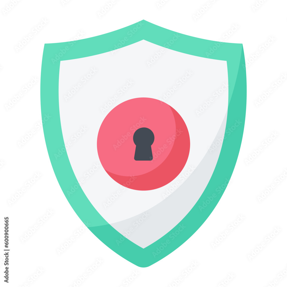 Security Flat Icon Security Flat Icon