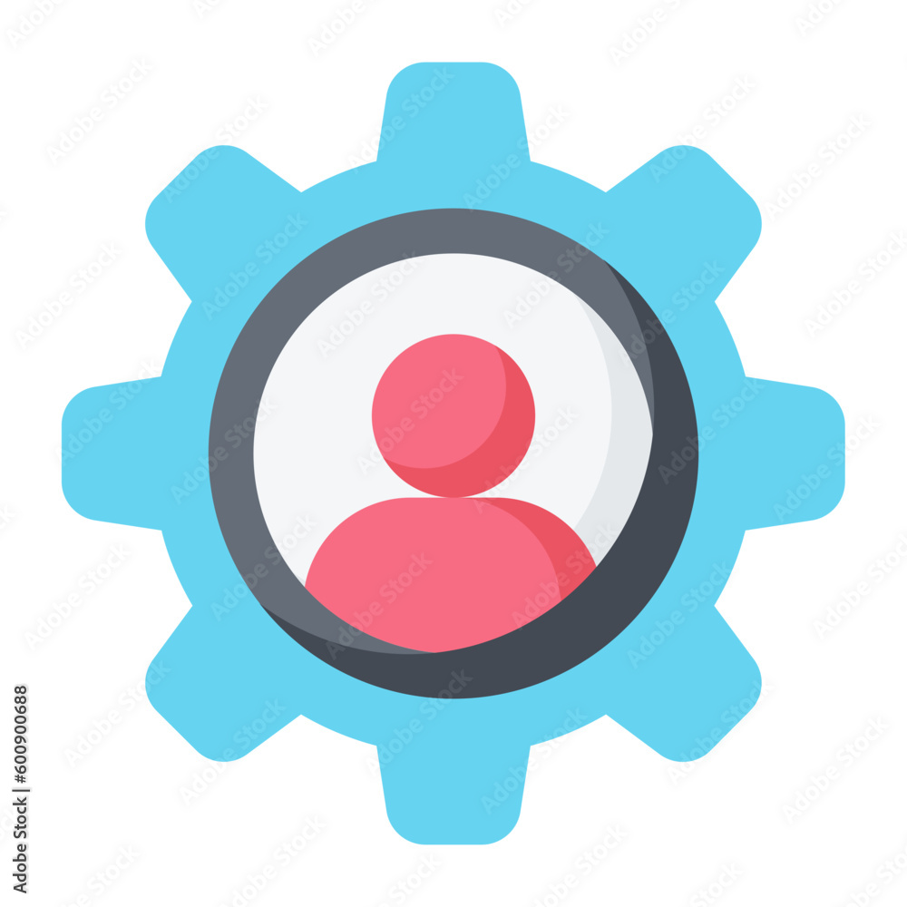 User Management Flat Icon User Management Flat Icon