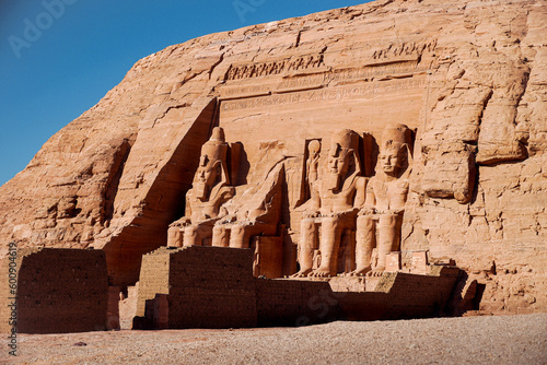 Abu Simbel Temple, Egypt.