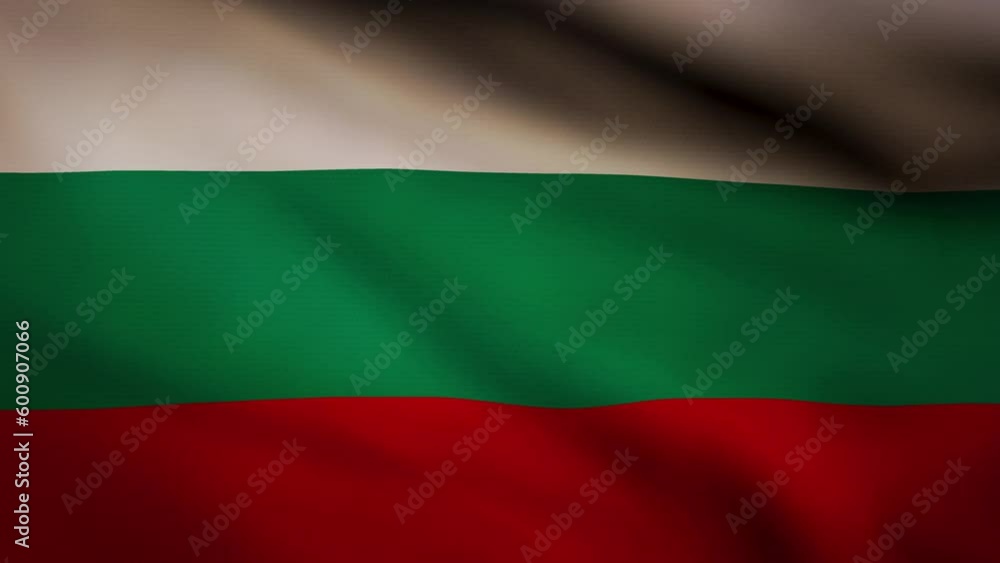 Bulgaria waving flag Bulgaria waving flag