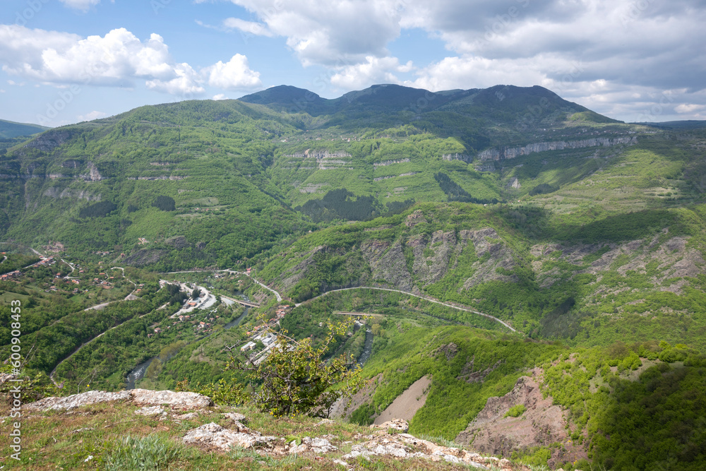 iskar gorge near village of Bov,  Balkan Mountains, Bulgaria