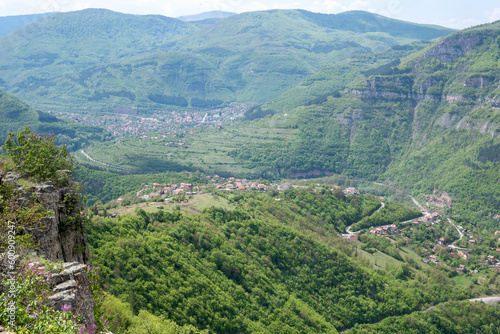iskar gorge near village of Bov   Balkan Mountains  Bulgaria