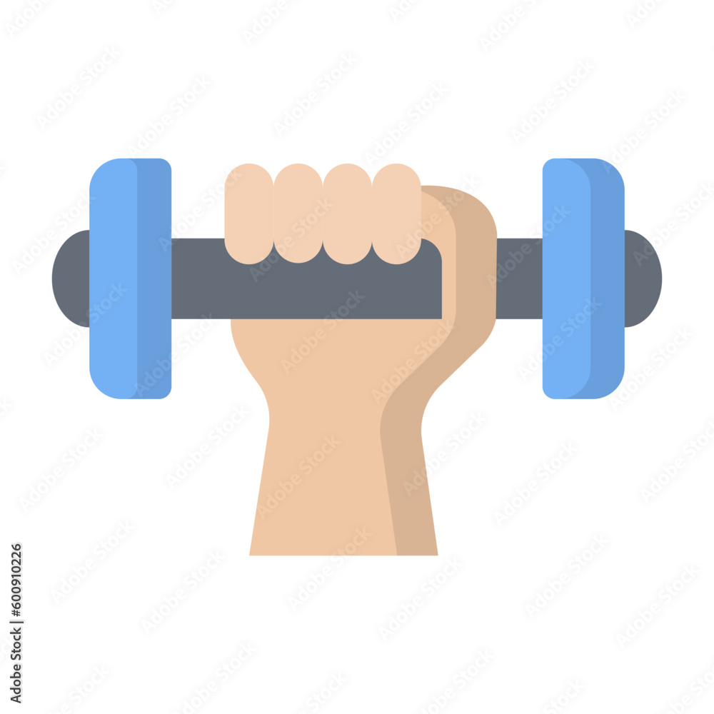 Obraz premium Gym Flat Icon