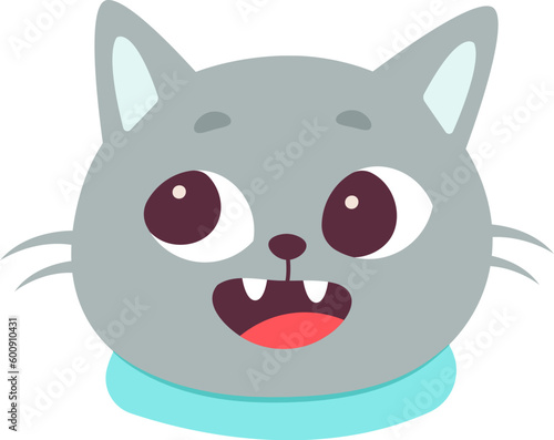 Happy Cat Face