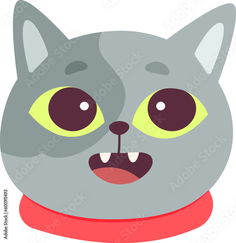 Happy Cat Face