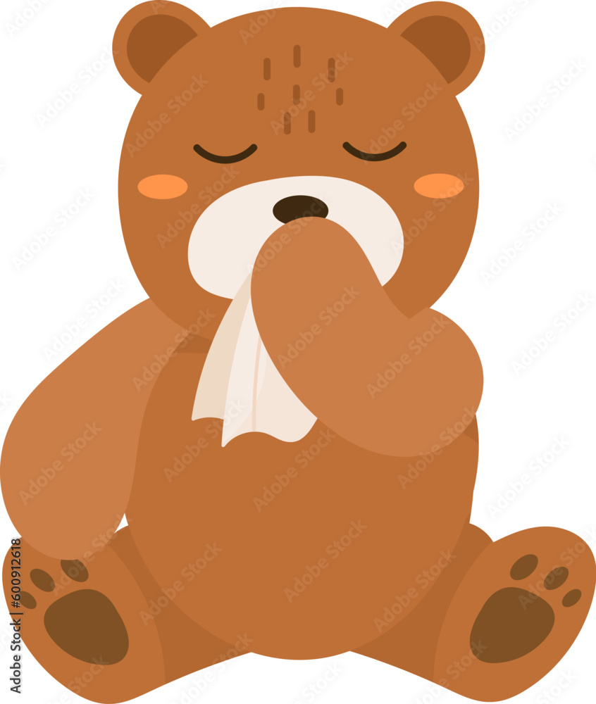 Bear With Runny Nose Bear With Runny Nose