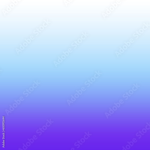 Soft gradient background. Violet, blue and white gradient. Interesting texture for decor, wallpaper, web design, interior