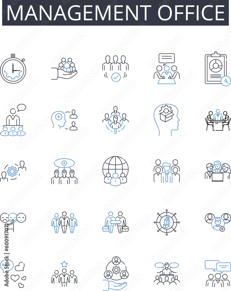 Management office line icons collection. Foundation, Stability, Footing, Structural, Load-bearing, Settlement, Subsidence vector and linear illustration. Soil,Geotechnical,Engineering outline signs Management office line icons collection. Foundation, Stability, Footing, Structural, Load-bearing, Settlement, Subsidence vector and linear illustration. Soil,Geotechnical,Engineering outline signs