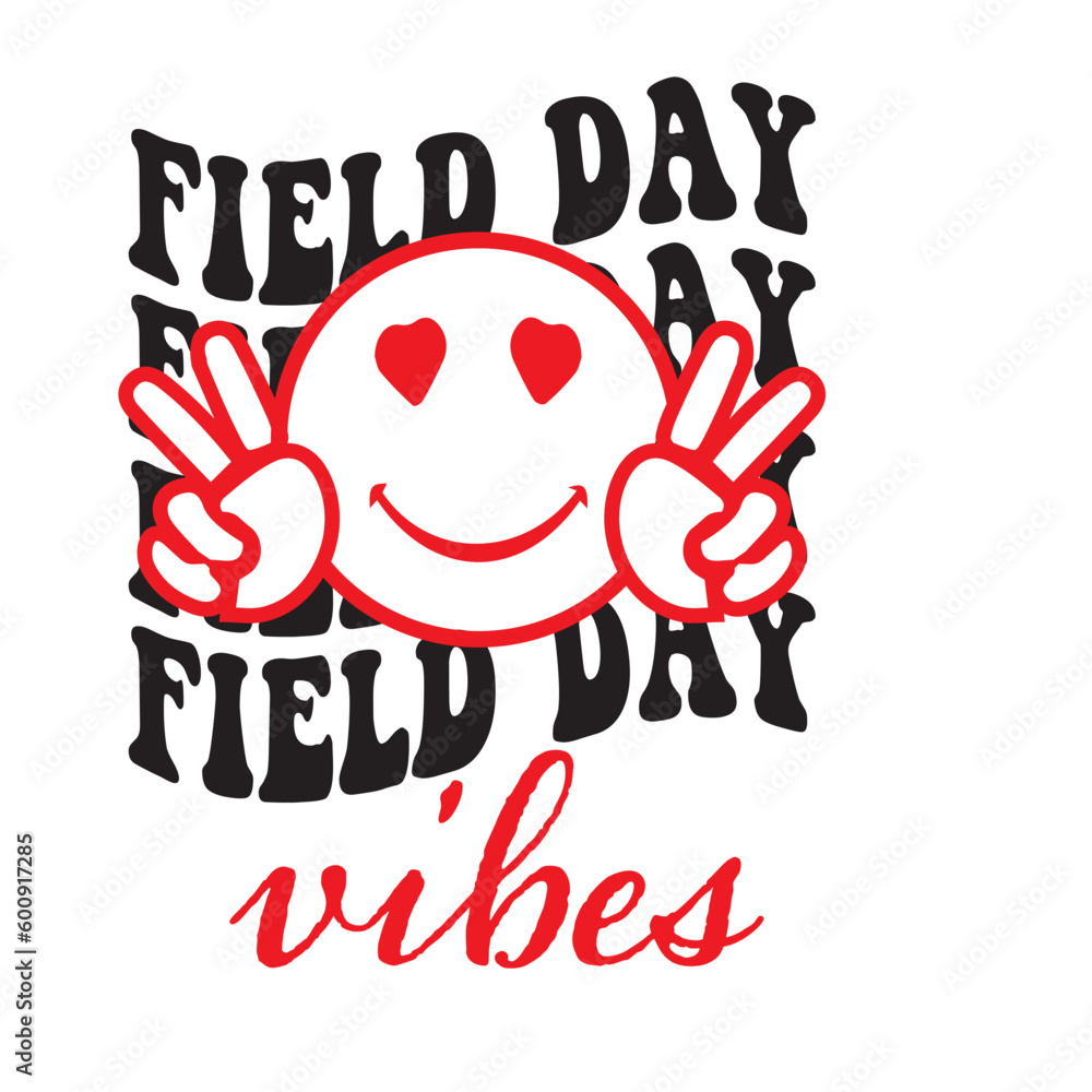 Vetor do Stock Field Day Let the games begin SVG, Field Day SVG, Field