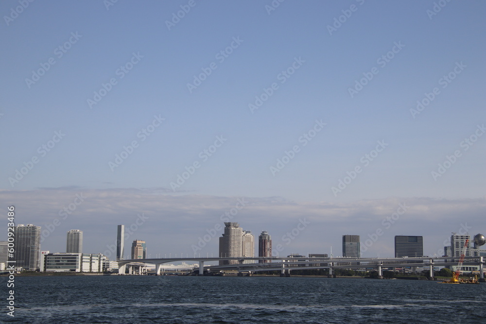 東京湾風景