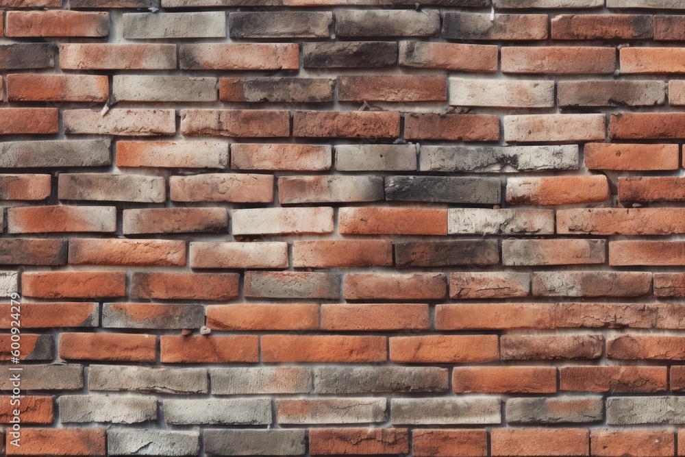 Authentic Brick Wall Texture Background for Your Designs, Generative AI Authentic Brick Wall Texture Background for Your Designs, Generative AI