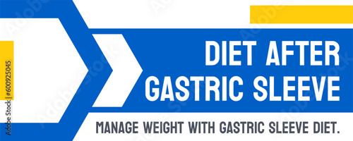 diet after gastric sleeve - recommended diet after weight loss surgery