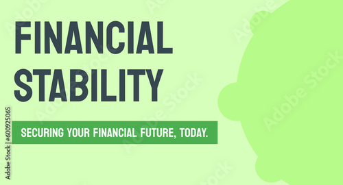 Financial Stability: Ability to sustain financial well-being over time