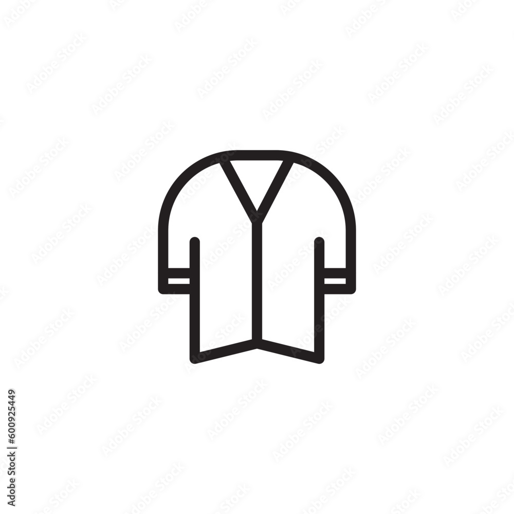 Blazer Fashion Suit Outline Icon Blazer Fashion Suit Outline Icon