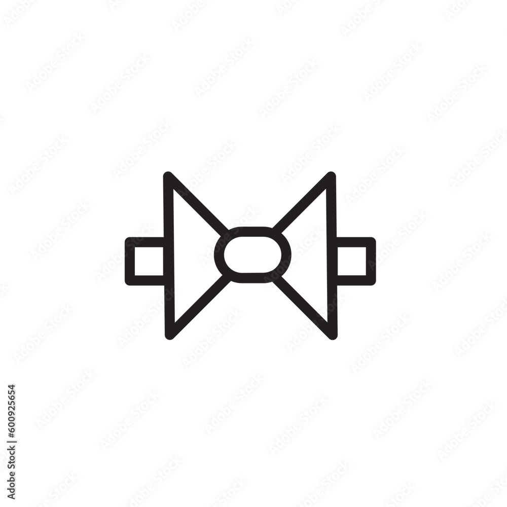 Tie Costume Dress Outline Icon Tie Costume Dress Outline Icon